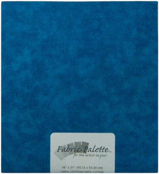 Novelty & Quilt Fabric Pre-Cut- Blue Texture