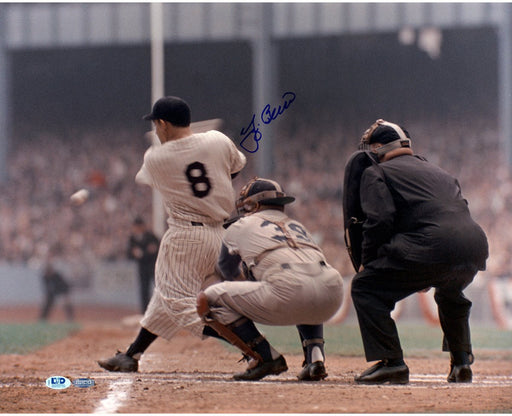 Yogi Berra Signed 16x20 Horizontal Color Photo LTD Auth