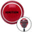 Black Ignition Red Stripe Shift Knob with M16 x 15 Insert