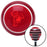 Red Kid Holding Bomb Red Stripe Shift Knob with M16 x 15 Insert