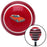 Hatchback Red Red Stripe Shift Knob with M16 x 15 Insert