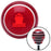 Red Boat Red Stripe Shift Knob with M16 x 15 Insert