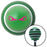 Pink Creepy Eyes Green Stripe Shift Knob with M16 x 15 Insert