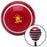 Yellow JDM King Red Stripe Shift Knob with M16 x 15 Insert