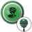 Black King Cobra Green Stripe Shift Knob with M16 x 15 Insert