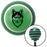 Husky Green Stripe Shift Knob with M16 x 15 Insert