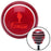 Red Tsunami Red Stripe Shift Knob with M16 x 15 Insert