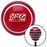 Drift of the Rising Sun Red Stripe Shift Knob with M16 x 15 Insert