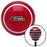 Cone Killer Red Stripe Shift Knob with M16 x 15 Insert