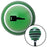 Black Key Green Stripe Shift Knob with M16 x 15 Insert