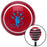 Blue Microphone Energy Red Stripe Shift Knob with M16 x 15 Insert