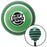 Drift King Green Stripe Shift Knob with M16 x 15 Insert