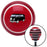 Black Camper Red Stripe Shift Knob with M16 x 15 Insert