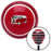 Red Camper Red Stripe Shift Knob with M16 x 15 Insert