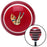 Pin Me Up Red Stripe Shift Knob with M16 x 15 Insert