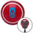 Blue Force or Fleet Command  Red Stripe Shift Knob with M16 x 15 Insert