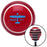 Blue Wing It Red Stripe Shift Knob with M16 x 15 Insert