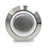 16mm Momentary Billet Buttons w LED White or Orange Ring