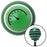 Black Instrument Gauge Green Stripe Shift Knob with M16 x 15 Insert