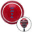 Blue Shift Pattern 42n Red Stripe Shift Knob with M16 x 15 Insert