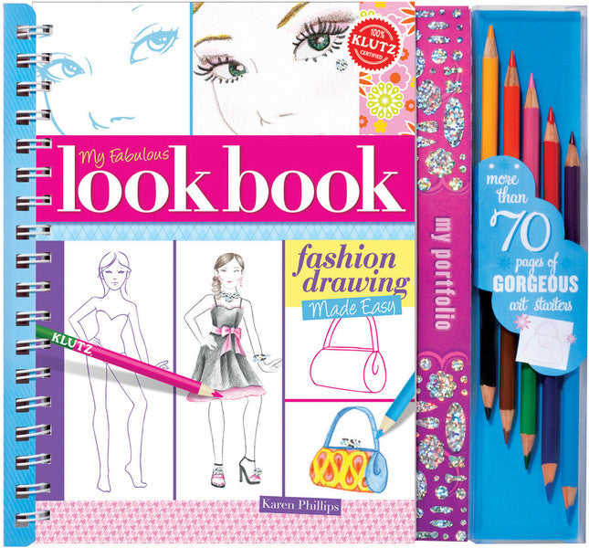 My Fabulous Look Book Kit