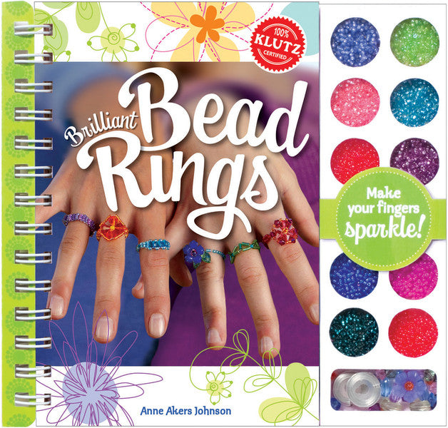 Brilliant Bead Rings Book Kit