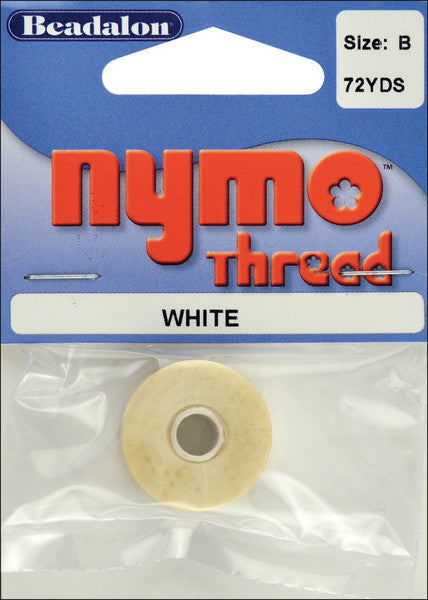 Nymo Thread, White