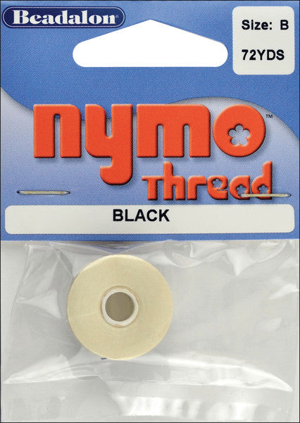 Nymo Thread, Black