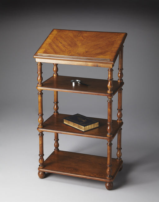 BUTLER 1512001 LIBRARY STAND - Plantation Cherry