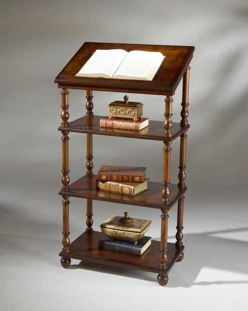 BUTLER 1512024 LIBRARY STAND - Plantation Cherry