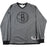 Henry Sims Brooklyn Nets Game Used 2015-2016  #14 Grey Long Sleeve Warmup Jacket (2XL)