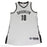 Chris McCullough Brooklyn Nets 2015-2016 Game Used #1 White Jersey 3/26- 4/11 (BKN02318 – XL)