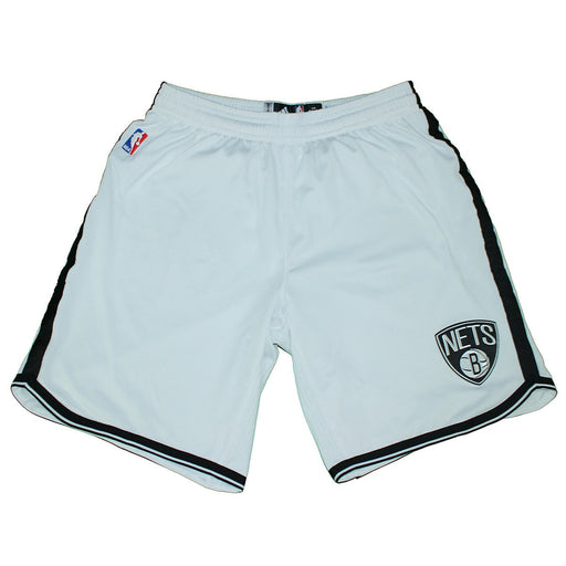 Henry Sims Brooklyn Nets 2015-2016 Game Used #14 White Shorts (2XL)