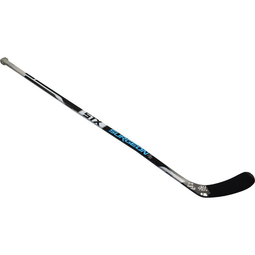 JT Miller Signed New York Rangers 2015-2016 Season Game Used Hockey Stick w/ "15-16 Game Used" Insc