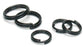 Jewelry Basics Black 6mm-8mm Split Rings