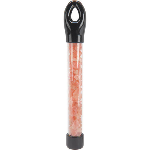 Glass Bead Tubes 24 Grams-Coral Dyed Chips