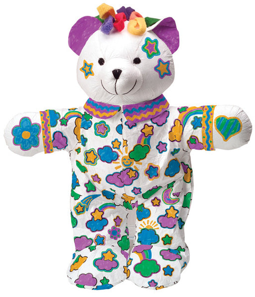 Color and Cuddle Washable Kit - Bear