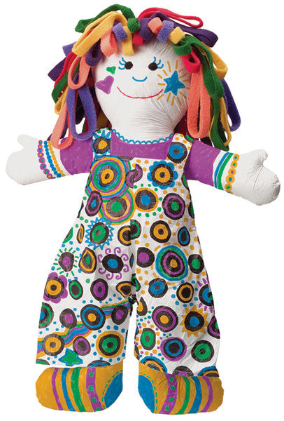 Color & Cuddle Washable Kit - Doll