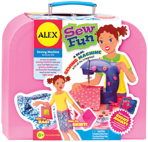 Sew Fun Sewing Machine Kit