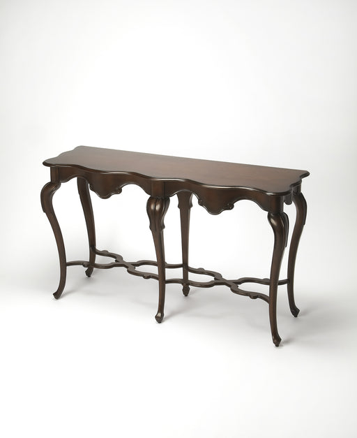 BUTLER 1526024 CONSOLE TABLE - Plantation Cherry