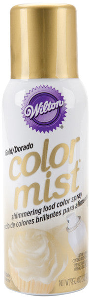 Metallic Color Mist Spray-Gold