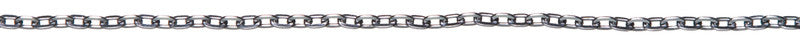 Jewelry Basics Gunmetal Oval 100-Inch Chain