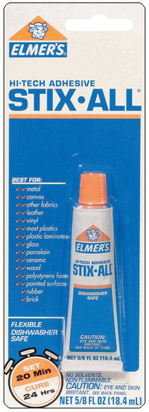 Elmers Hi-Tech Stix All Adhesive-.63 Ounce