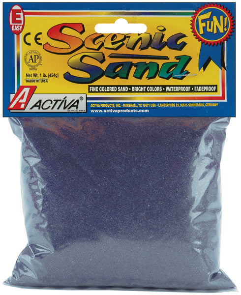 Purple Scenic Sand - 1 lb.