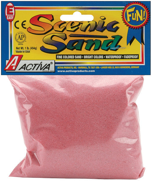 Pink Scenic Sand - 1 lb.