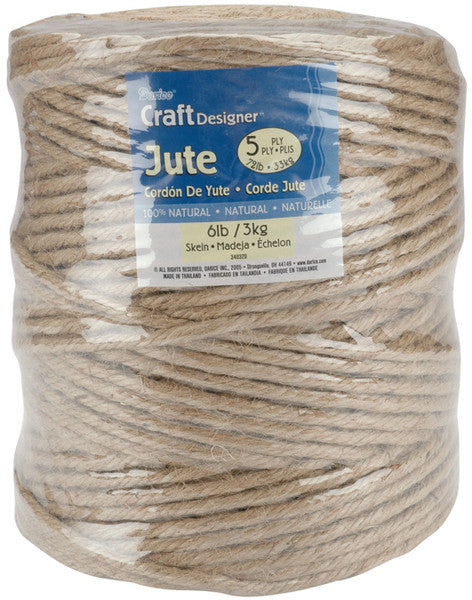 Craft Designer Jute Natural - 5 Ply