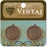 Vintaj Metal Bezels, Bamboo