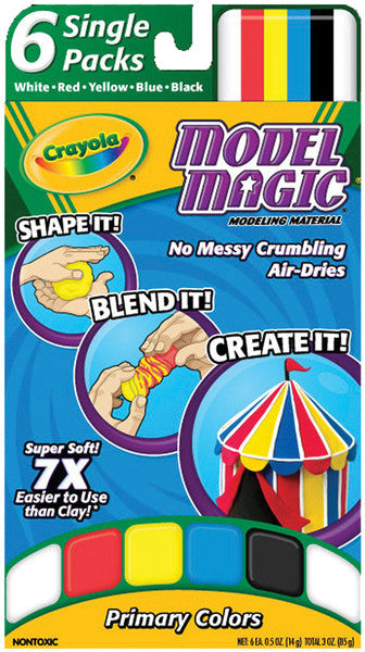 Crayola Model Magic Primary - 3 oz.