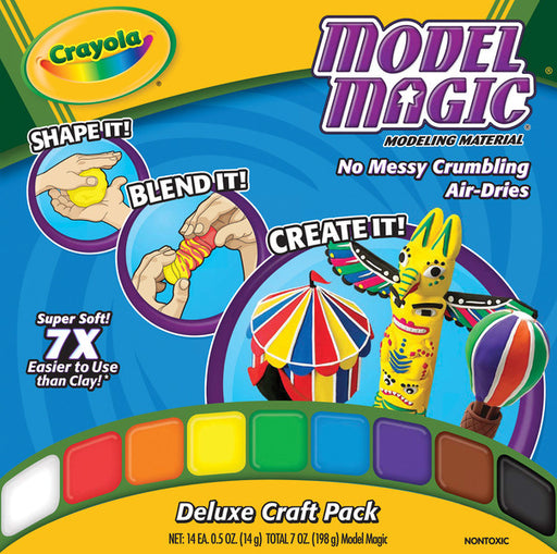 Crayola Model Magic Assorted Colors - 7 oz.