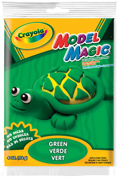 Crayola Model Magic Green - 4 oz.